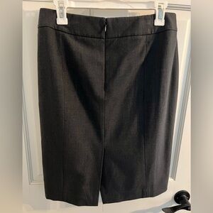 Calvin Klein Charcoal Pencil Skirt